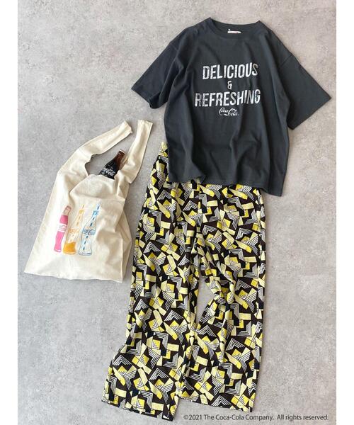 Green　Parks（グリーンパークス）の「「コカ･コーラ」エコバッグ＊（トートバッグ・レディース・A/B・FREE）」の4枚目の写真