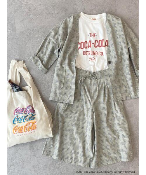 Green　Parks（グリーンパークス）の「「コカ･コーラ」エコバッグ＊（トートバッグ・レディース・A/B・FREE）」の5枚目の写真