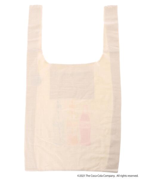 Green　Parks（グリーンパークス）の「「コカ･コーラ」エコバッグ＊（トートバッグ・レディース・A/B・FREE）」の6枚目の写真