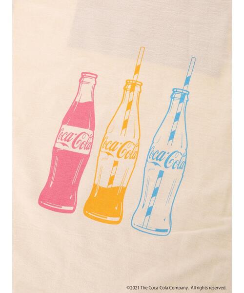 Green　Parks（グリーンパークス）の「「コカ･コーラ」エコバッグ＊（トートバッグ・レディース・A/B・FREE）」の7枚目の写真