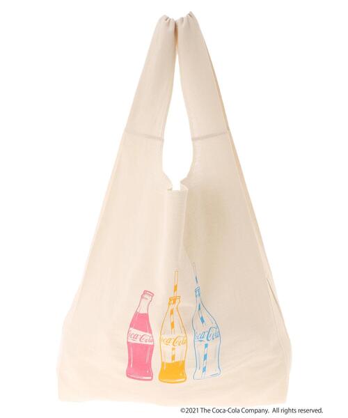 Green　Parks（グリーンパークス）の「「コカ･コーラ」エコバッグ＊（トートバッグ・レディース・A/B・FREE）」の8枚目の写真
