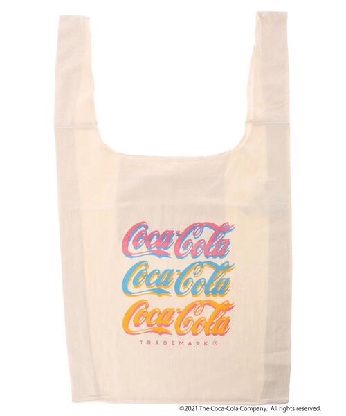 Green　Parks（グリーンパークス）の「「コカ･コーラ」エコバッグ＊（トートバッグ・レディース・A/B・FREE）」の11枚目の写真