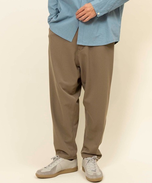 Johnbull(ジョンブル)の「アウトラストサルエルイージーパンツ(その他パンツ・メンズ・ブラック/モカ/ネイビー系/ベージュ系その他/グレー系その他/オリーブ/ブラウン・SMALL/MEDIUM/LARGE)」の12枚目の写真