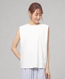 closet story | ＜closet story（クローゼットストーリー）＞カタタック ノースリーブ カットソー(Tシャツ/カットソー)