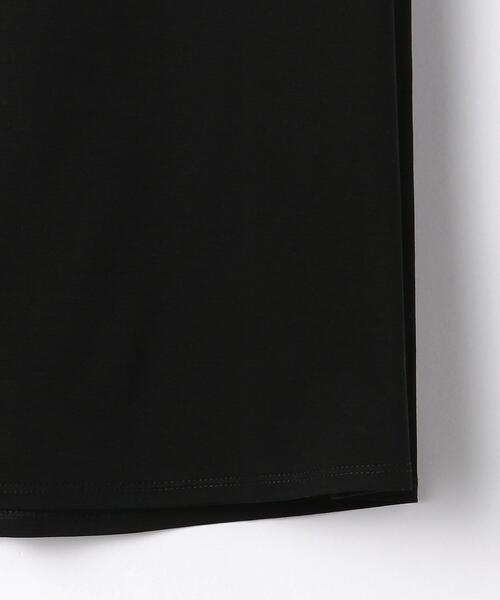 closet story（クローゼットストーリー）の「＜closet story（クローゼットストーリー）＞カタタック ノースリーブ カットソー（Tシャツ/カットソー・レディース・ホワイト/ブラック・FREE）」の17枚目の写真