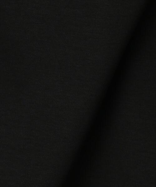 closet story（クローゼットストーリー）の「＜closet story（クローゼットストーリー）＞カタタック ノースリーブ カットソー（Tシャツ/カットソー・レディース・ホワイト/ブラック・FREE）」の18枚目の写真