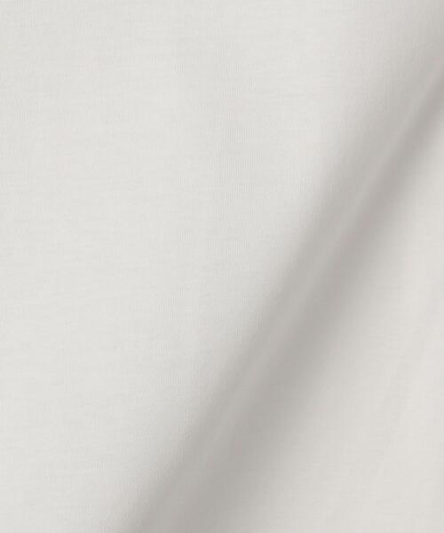 closet story（クローゼットストーリー）の「＜closet story（クローゼットストーリー）＞カタタック ノースリーブ カットソー（Tシャツ/カットソー・レディース・ホワイト/ブラック・FREE）」の5枚目の写真