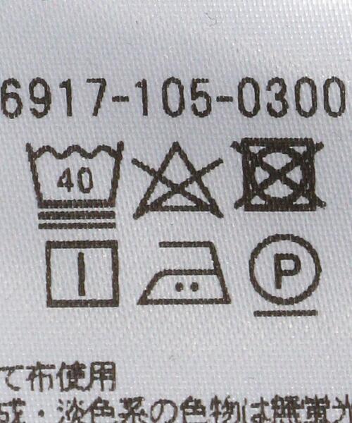 closet story（クローゼットストーリー）の「＜closet story（クローゼットストーリー）＞カタタック ノースリーブ カットソー（Tシャツ/カットソー・レディース・ホワイト/ブラック・FREE）」の3枚目の写真