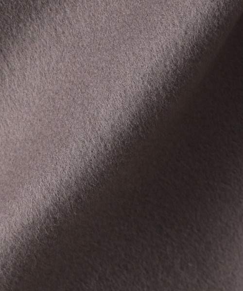 A part by（アパートバイ）の「casheepダブルロングコート　947433（チェスターコート・レディース・ブラック/グレー/グリーン系その他4・FREE）」の22枚目の写真