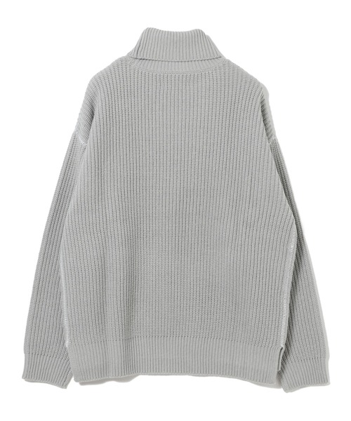 BeAMS DOT（ビームスドット）の「【WEB限定】BeAMS DOT / リンキング オーバー タートルネックニット（ニット/セーター・メンズ・ブラウン系その他4/ブラック系その他2・MEDIUM/LARGE）」の6枚目の写真