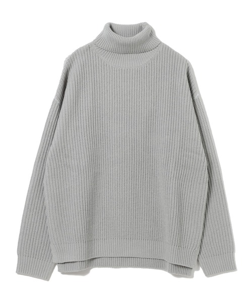 BeAMS DOT（ビームスドット）の「【WEB限定】BeAMS DOT / リンキング オーバー タートルネックニット（ニット/セーター・メンズ・ブラウン系その他4/ブラック系その他2・MEDIUM/LARGE）」の11枚目の写真