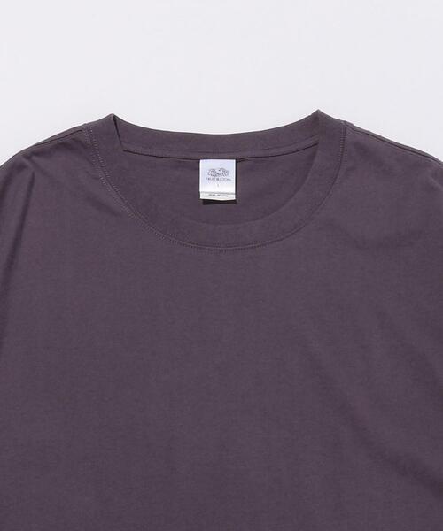 VAINL ARCHIVE（ヴァイナルアーカイブ）の「【別注】 ＜VAINL ARCHIVE × FRUIT OF THE LOOM＞ /Tシャツ（Tシャツ/カットソー・メンズ・ホワイト/ベージュ/パープル/オリーブ・SMALL/MEDIUM/LARGE）」の16枚目の写真