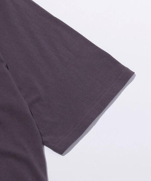 VAINL ARCHIVE（ヴァイナルアーカイブ）の「【別注】 ＜VAINL ARCHIVE × FRUIT OF THE LOOM＞ /Tシャツ（Tシャツ/カットソー・メンズ・ホワイト/ベージュ/パープル/オリーブ・SMALL/MEDIUM/LARGE）」の15枚目の写真