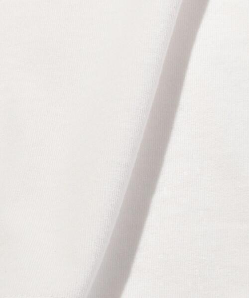 VAINL ARCHIVE（ヴァイナルアーカイブ）の「【別注】 ＜VAINL ARCHIVE × FRUIT OF THE LOOM＞ /Tシャツ（Tシャツ/カットソー・メンズ・ホワイト/ベージュ/パープル/オリーブ・SMALL/MEDIUM/LARGE）」の12枚目の写真