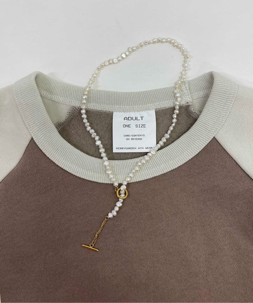 ALWAYS GOOD TIME（オルウェイズグッドタイム）の「【天然バロックパールネックレス】淡水パール／シルバー・ゴールド／ユニセックス（ネックレス・レディース・ホワイト/シルバー/ゴールド/シルバー系その他/シルバー系その他3/ゴールド系その他/ゴールド系その他3/ゴールド系その他4/シルバー系その他4・FREE）」の11枚目の写真