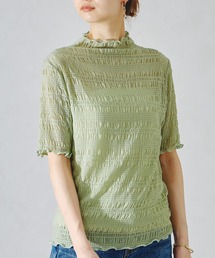 acro | シアーシャーリングトップス/AC1077(Tシャツ/カットソー)