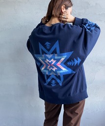 【Begin 12月号掲載】[PENDLETON/ペンドルトン] 別注 バックプリントスウェット