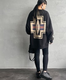 PENDLETON | 【WEB先行予約】[PENDLETON/ペンドルトン] 別注 バックプリントスウェット(スウェット)