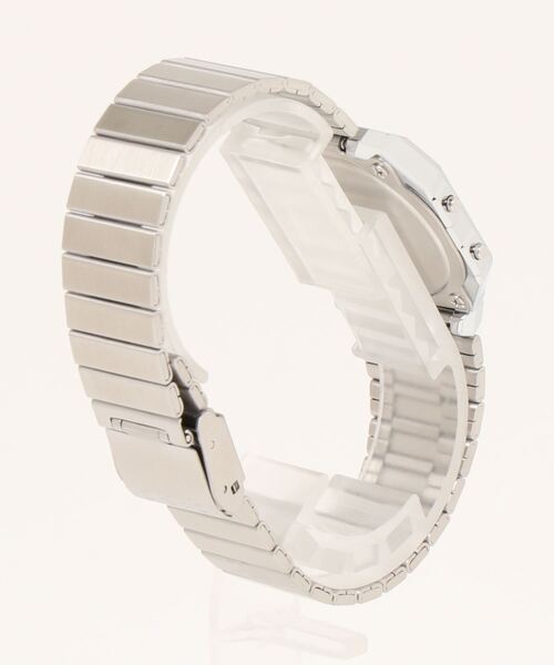 CASIO（カシオ）の「カシオ/CASIO デジタル スキン シルバー（デジタル腕時計・メンズ・シルバー・FREE）」の2枚目の写真