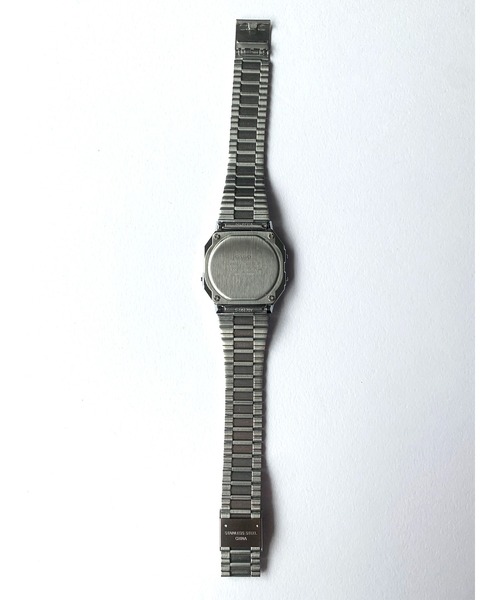 CASIO（カシオ）の「カシオ/CASIO デジタル スキン シルバー（デジタル腕時計・メンズ・シルバー・FREE）」の5枚目の写真