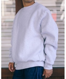 CAMBER | 【CAMBER/キャンバー】アメリカ製 ユニセックス 12オンス クロスニット クルーネック(Tシャツ/カットソー)