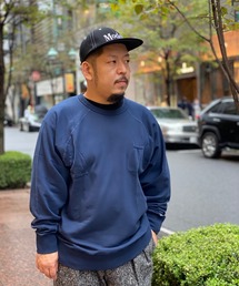 Munsingwear Grand-Slam | ミニ裏毛クルーネックカットソー(Tシャツ/カットソー)