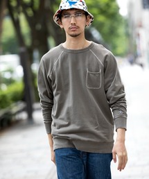 Munsingwear Grand-Slam | ミニ裏毛クルーネックカットソー(Tシャツ/カットソー)