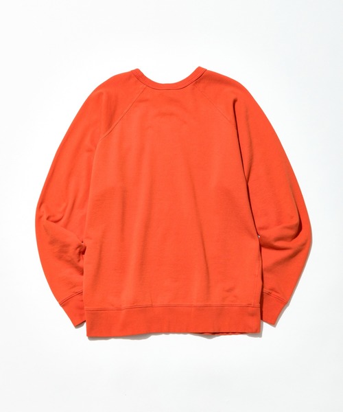 Munsingwear Grand-Slam（マンシングウェア　グランドスラム）の「ミニ裏毛クルーネックカットソー（Tシャツ/カットソー・メンズ・ネイビー/オレンジ/ブラウン/ブルー・S/L/XL/M）」の21枚目の写真