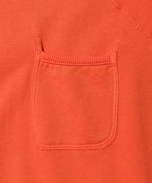 Munsingwear Grand-Slam（マンシングウェア　グランドスラム）の「ミニ裏毛クルーネックカットソー（Tシャツ/カットソー・メンズ・ネイビー/オレンジ/ブラウン/ブルー・S/L/XL/M）」の22枚目の写真