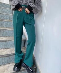 INGNI | サイドスリットセミフレア／パンツ(その他パンツ)