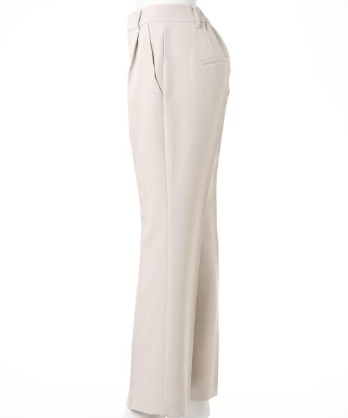 INGNI（イング）の「サイドスリットセミフレア／パンツ（その他パンツ・レディース・ブラウン/アイボリー/レッド/グリーン/オレンジ/ブラック/ボルドー/ピンク/ブラック系その他・FREE）」の11枚目の写真