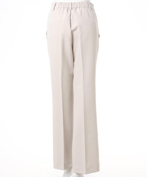 INGNI（イング）の「サイドスリットセミフレア／パンツ（その他パンツ・レディース・ブラウン/アイボリー/レッド/グリーン/オレンジ/ブラック/ボルドー/ピンク/ブラック系その他・FREE）」の12枚目の写真