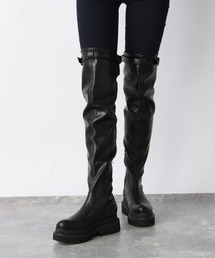JEANASIS | ストレッチニーハイブーツ/216015(ブーツ)