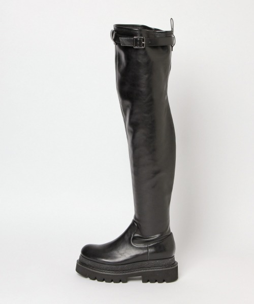 JEANASIS(ジーナシス)の「ストレッチニーハイブーツ/216015(ブーツ・レディース・ブラック・MEDIUM/LARGE)」の15枚目の写真