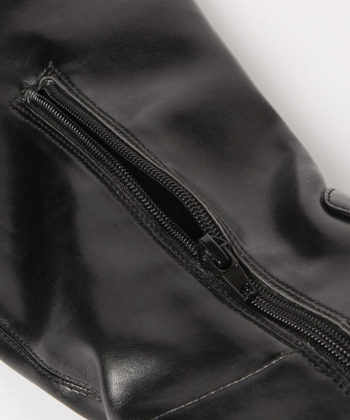 JEANASIS(ジーナシス)の「ストレッチニーハイブーツ/216015(ブーツ・レディース・ブラック・MEDIUM/LARGE)」の9枚目の写真