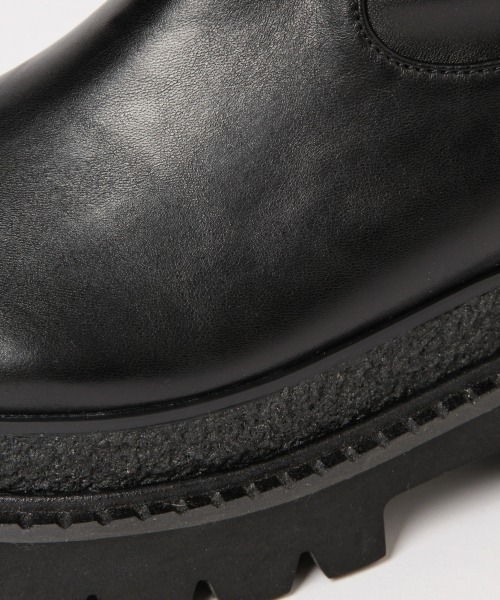 JEANASIS(ジーナシス)の「ストレッチニーハイブーツ/216015(ブーツ・レディース・ブラック・MEDIUM/LARGE)」の12枚目の写真