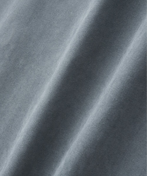 Loose/ルース（ルース）の「モダール合皮ルーズシャツ（シャツ/ブラウス・メンズ・ダークグレー/ブラウン系その他/パープル系その他/グレイッシュブルー・S/M/L）」の13枚目の写真