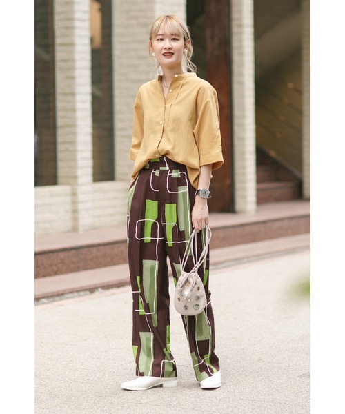 ROSE BUD（ローズバッド）の「ポシェットショルダーバッグ（ショルダーバッグ・レディース・オレンジ/ベージュ/ブラック・FREE）」の10枚目の写真