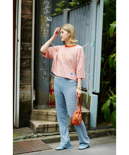 ROSE BUD（ローズバッド）の「ポシェットショルダーバッグ（ショルダーバッグ・レディース・オレンジ/ベージュ/ブラック・FREE）」の11枚目の写真