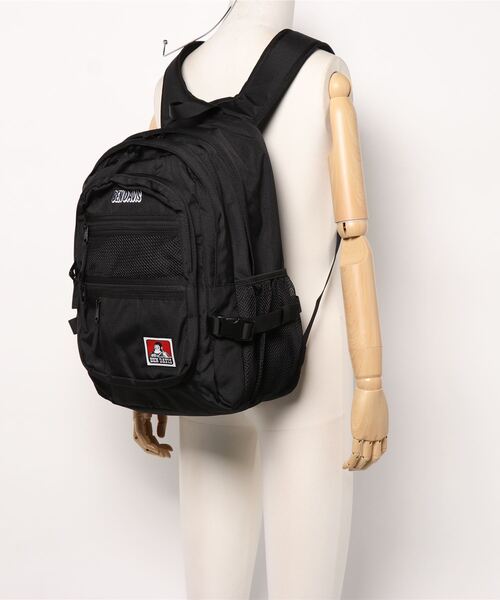 BEN DAVIS（ベンデイビス）の「【BEN DAVIS/ベンデイビス】メッシュXLバッグ    BDW-8142　バックパック（バックパック/リュック・メンズ・ブラック/レッド系その他/グリーン系その他/ホワイト/パープル/ブルー・FREE）」の19枚目の写真