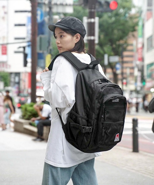 BEN DAVIS（ベンデイビス）の「【BEN DAVIS/ベンデイビス】メッシュXLバッグ    BDW-8142　バックパック（バックパック/リュック・メンズ・ブラック/レッド系その他/グリーン系その他/ホワイト/パープル/ブルー・FREE）」の20枚目の写真