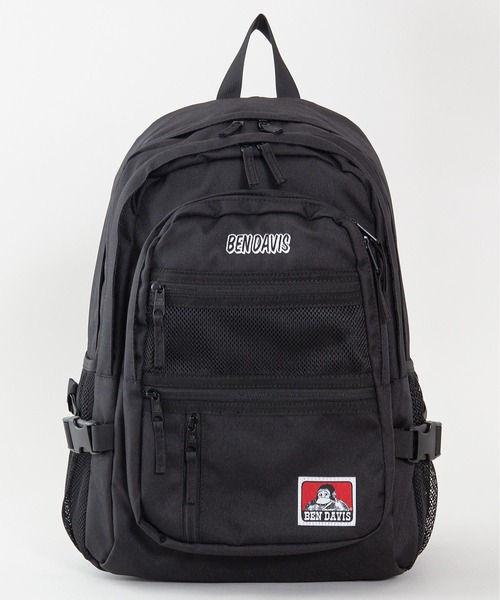 BEN DAVIS（ベンデイビス）の「【BEN DAVIS/ベンデイビス】メッシュXLバッグ    BDW-8142　バックパック（バックパック/リュック・メンズ・ブラック/レッド系その他/グリーン系その他/ホワイト/パープル/ブルー・FREE）」の21枚目の写真