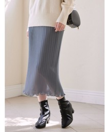 fifth | ランダムプリーツ裾メロウタイトスカート(スカート)