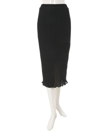 fifth | ランダムプリーツ裾メロウタイトスカート(スカート)