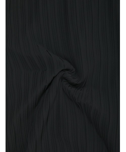 fifth（フィフス）の「ランダムプリーツ裾メロウタイトスカート（スカート・レディース・ブラック/ブルー/スモークピンク・MEDIUM）」の7枚目の写真