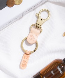 IL BISONTE | 【IL BISONTE】SKH016 C0551 KEYRING キーリング(キーケース/キーアクセサリー)