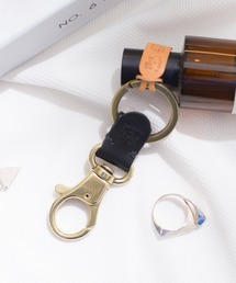 IL BISONTE | 【IL BISONTE】SKH016 C0551 KEYRING キーリング(キーケース/キーアクセサリー)