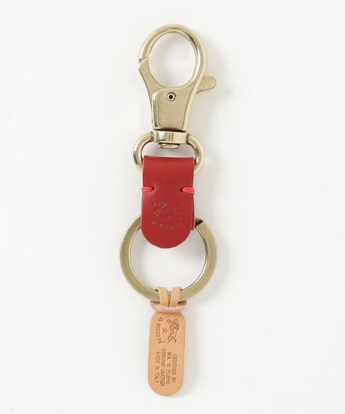 IL BISONTE（イルビゾンテ）の「【IL BISONTE】SKH016 C0551 KEYRING キーリング（キーケース/キーアクセサリー・レディース・ブラック/ダークブラウン/レッド/グレー/ブルー/グリーン/ナチュラル/キャメル/ブラウン系その他2/ブラウン/オレンジ・FREE）」の15枚目の写真
