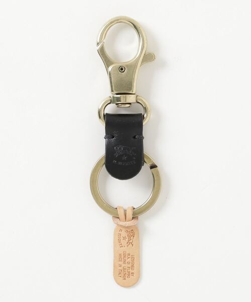 IL BISONTE（イルビゾンテ）の「【IL BISONTE】SKH016 C0551 KEYRING キーリング（キーケース/キーアクセサリー・レディース・ブラック/ダークブラウン/レッド/グレー/ブルー/グリーン/ナチュラル/キャメル/ブラウン系その他2/ブラウン/オレンジ・FREE）」の14枚目の写真