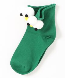 Anuenue | レディース キョロキョロ付き ショートソックス(ソックス/靴下)